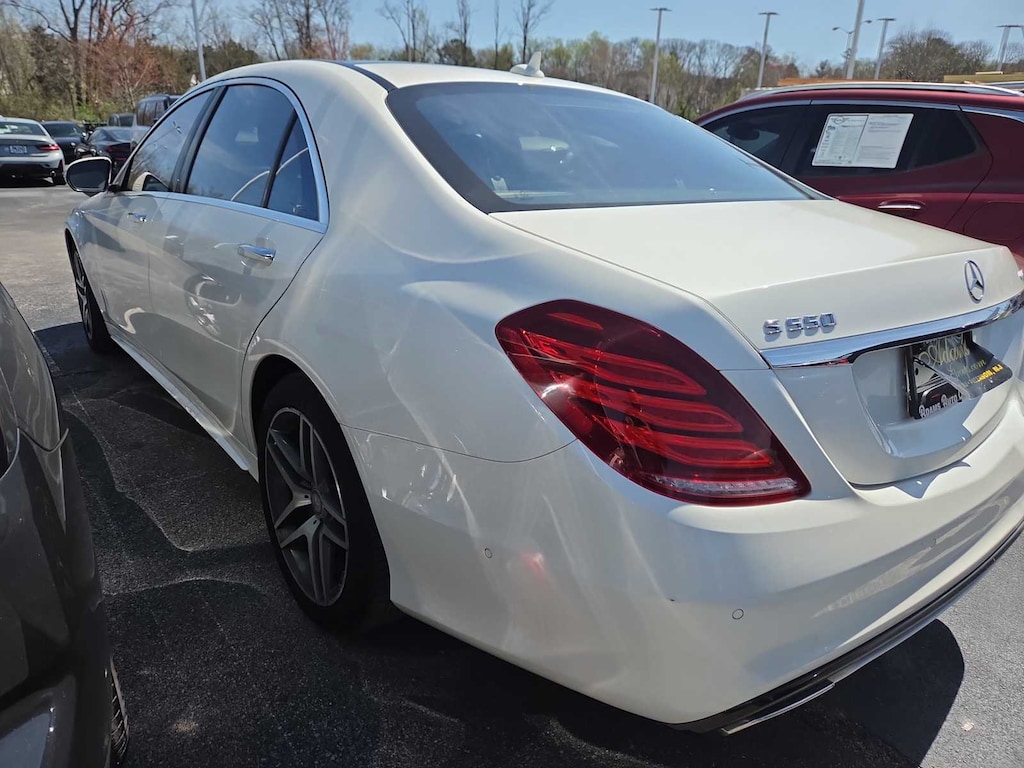 Used 2014 Mercedes-Benz S-Class S 550 Sedan