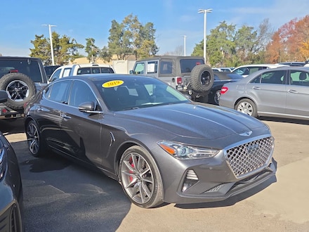 2019 Genesis G70 3.3T Advanced Sedan