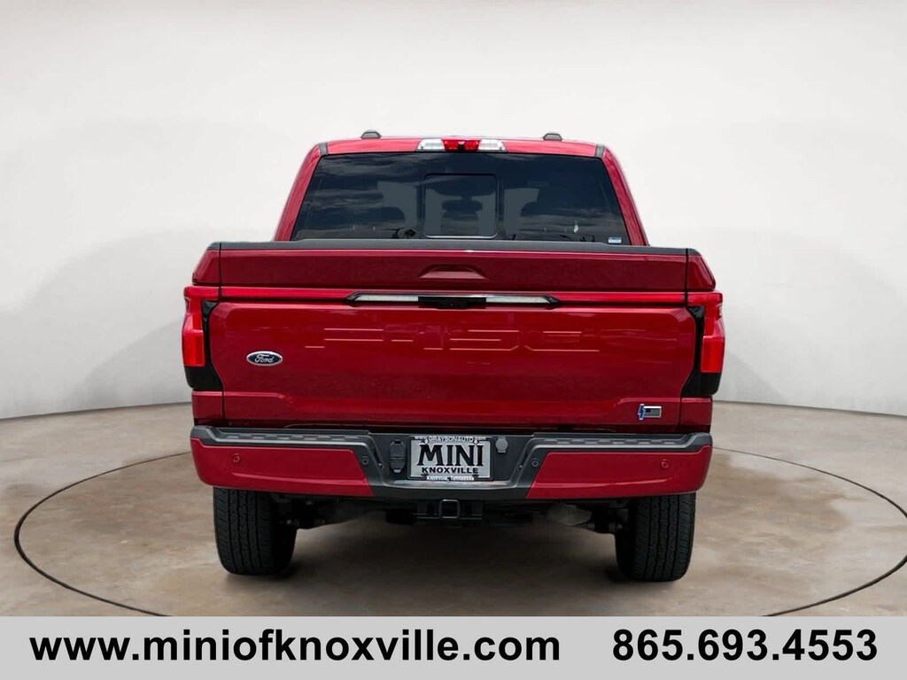 Used 2023 Ford F-150 Lightning Lariat 4WD Supercrew 5.5 Box Truck SuperCrew Cab