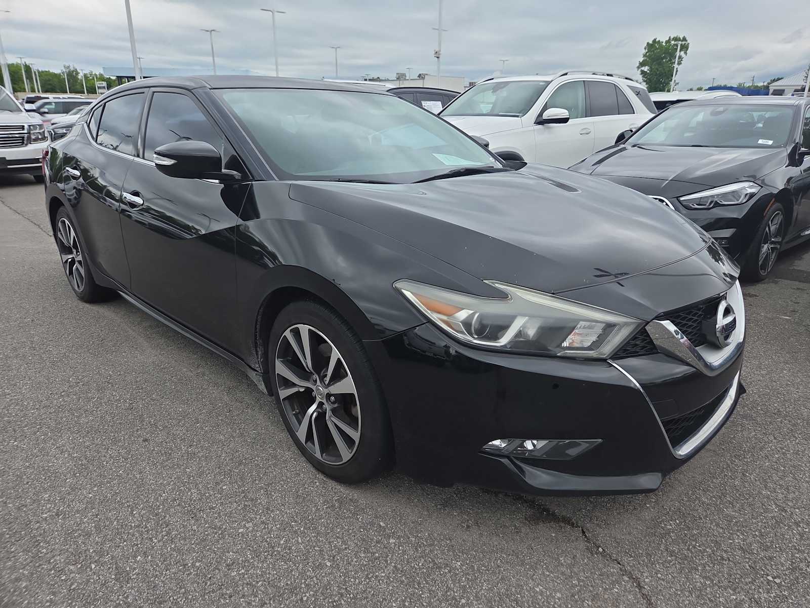 2016 Nissan Maxima 3.5 SV's photo
