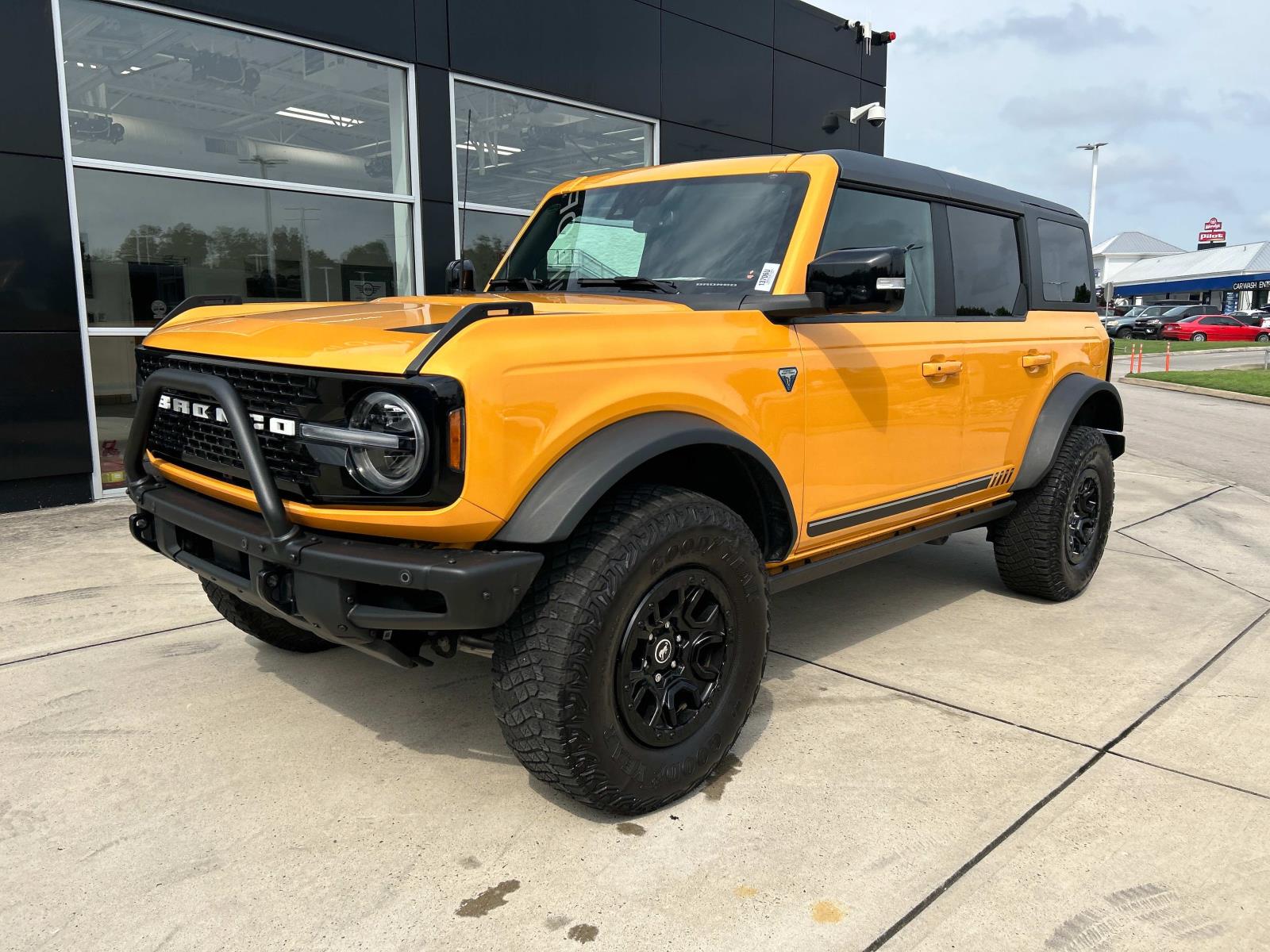 Used 2021 Ford Bronco 4-Door First Edition with VIN 1FMEE5EP0MLA40055 for sale in Knoxville, TN