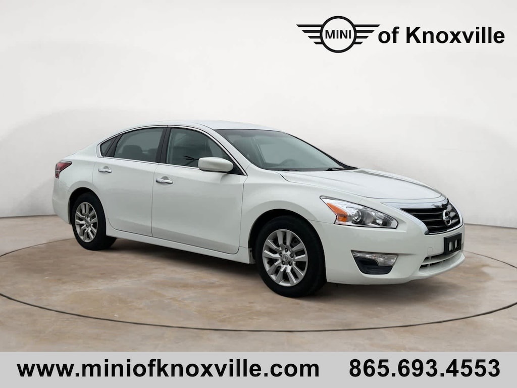 Used 2015 Nissan Altima 2.5 S Sedan