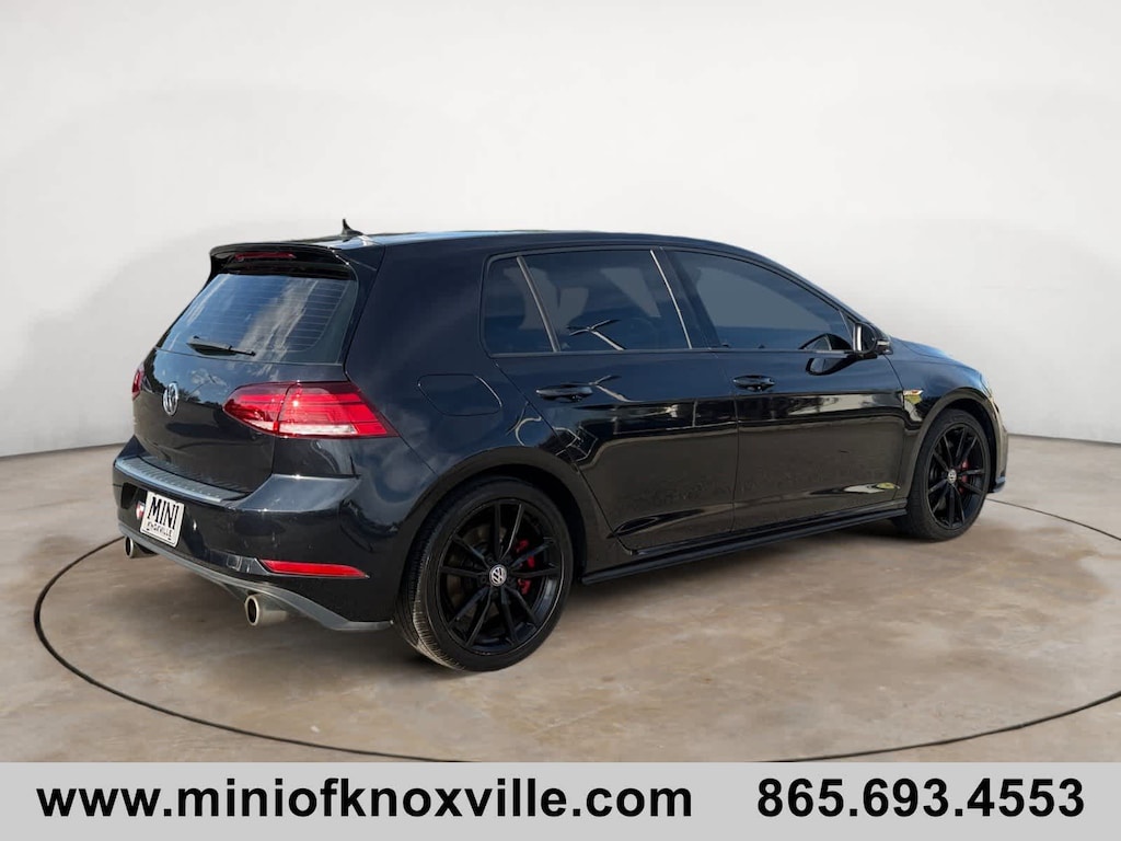Used 2019 Volkswagen Golf GTI Rabbit Edition Hatchback