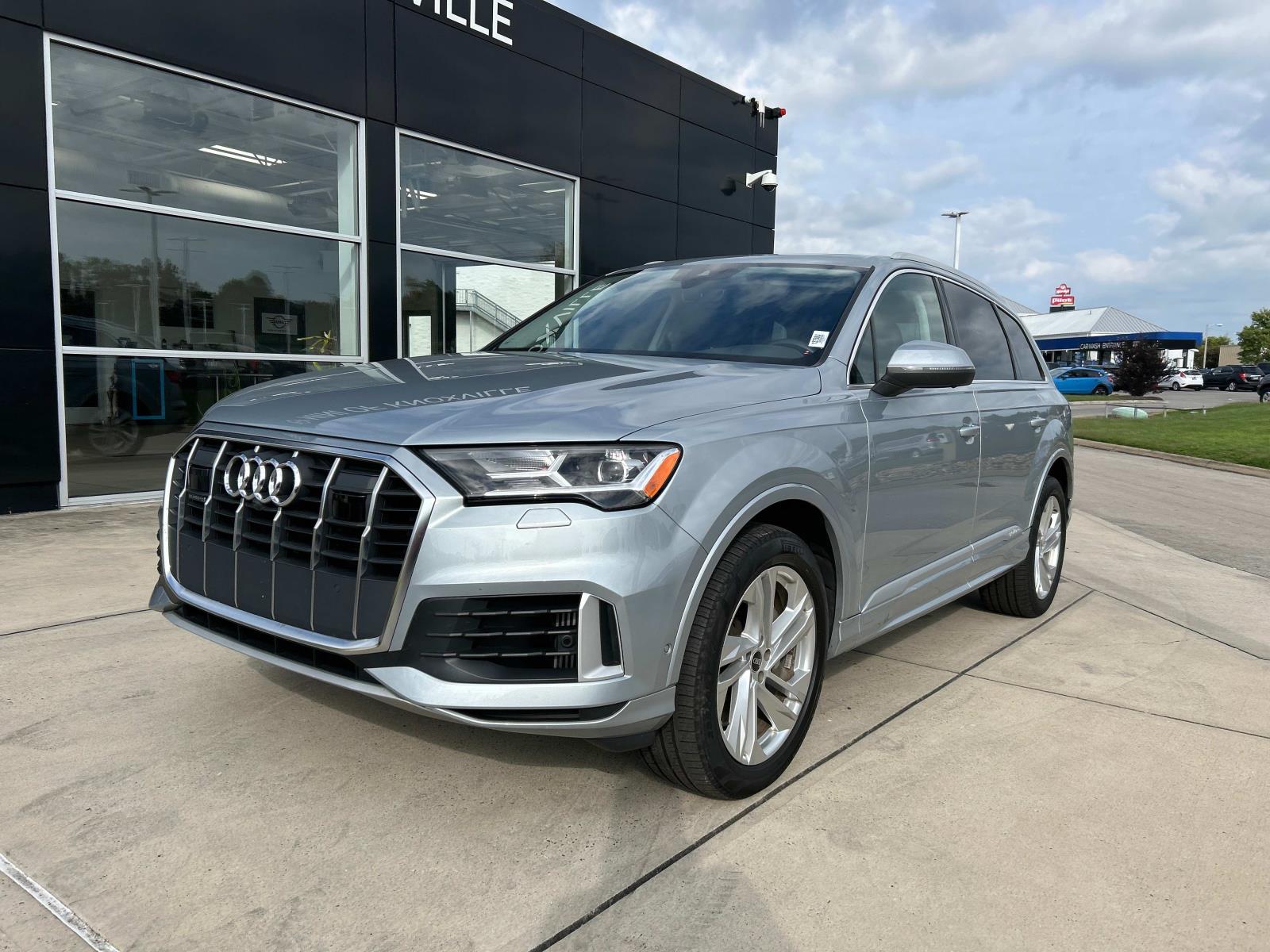 Used 2023 Audi Q7 Premium Plus with VIN WA1LXBF70PD010744 for sale in Knoxville, TN