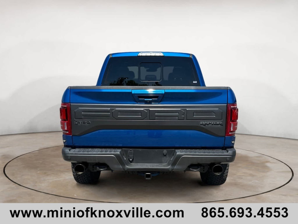 Used 2018 Ford F-150 Raptor 4WD Supercrew 5.5 Box Truck SuperCrew Cab