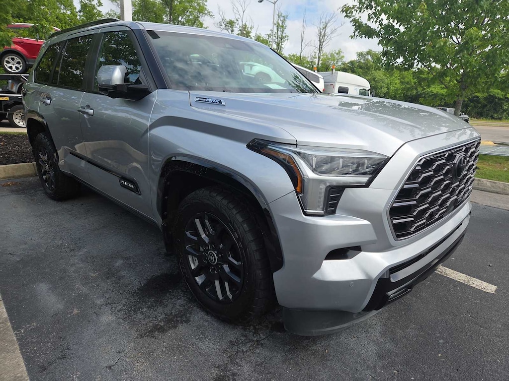 Used 2024 Toyota Sequoia Platinum SUV