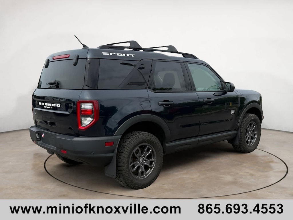 Used 2021 Ford Bronco Sport Big Bend SUV