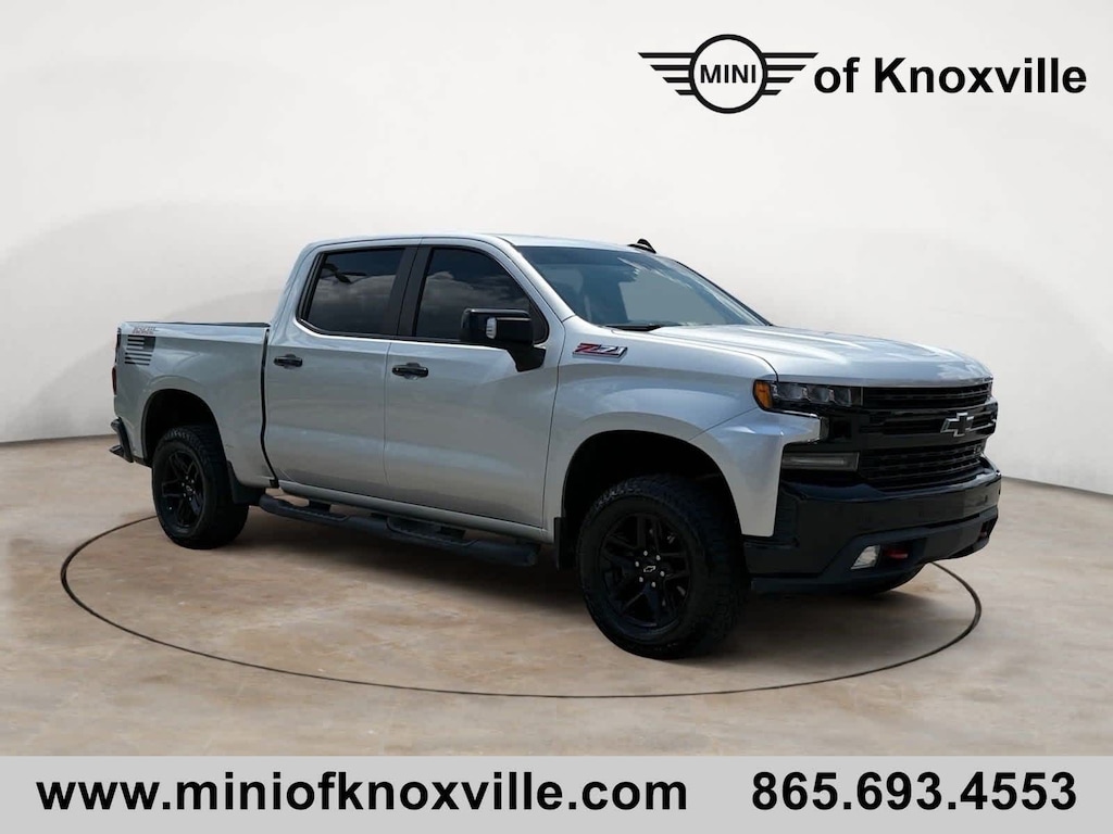 Used 2021 Chevrolet Silverado 1500 LT Trail Boss 4WD Crew Cab 147 Truck Crew Cab