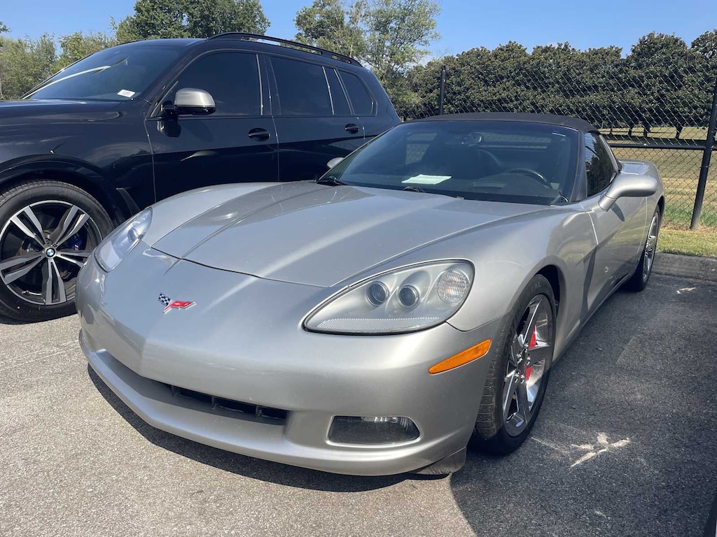 Used 2007 Chevrolet Corvette Convertible