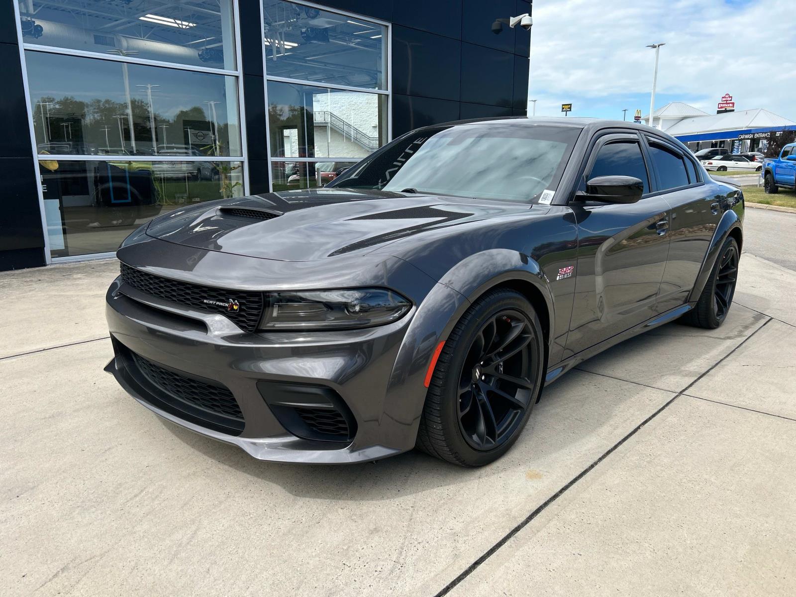 Used 2023 Dodge Charger Scat Pack with VIN 2C3CDXGJXPH545013 for sale in Knoxville, TN