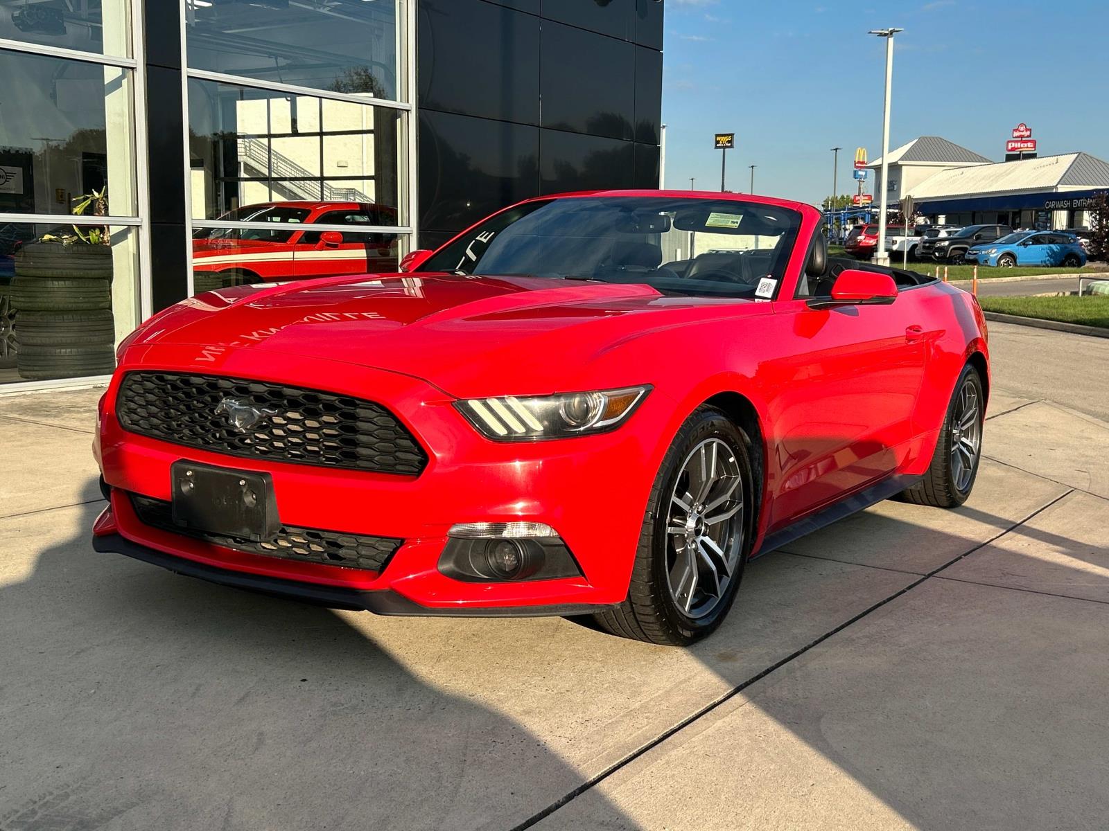 Used 2016 Ford Mustang EcoBoost Premium with VIN 1FATP8UH3G5212837 for sale in Knoxville, TN