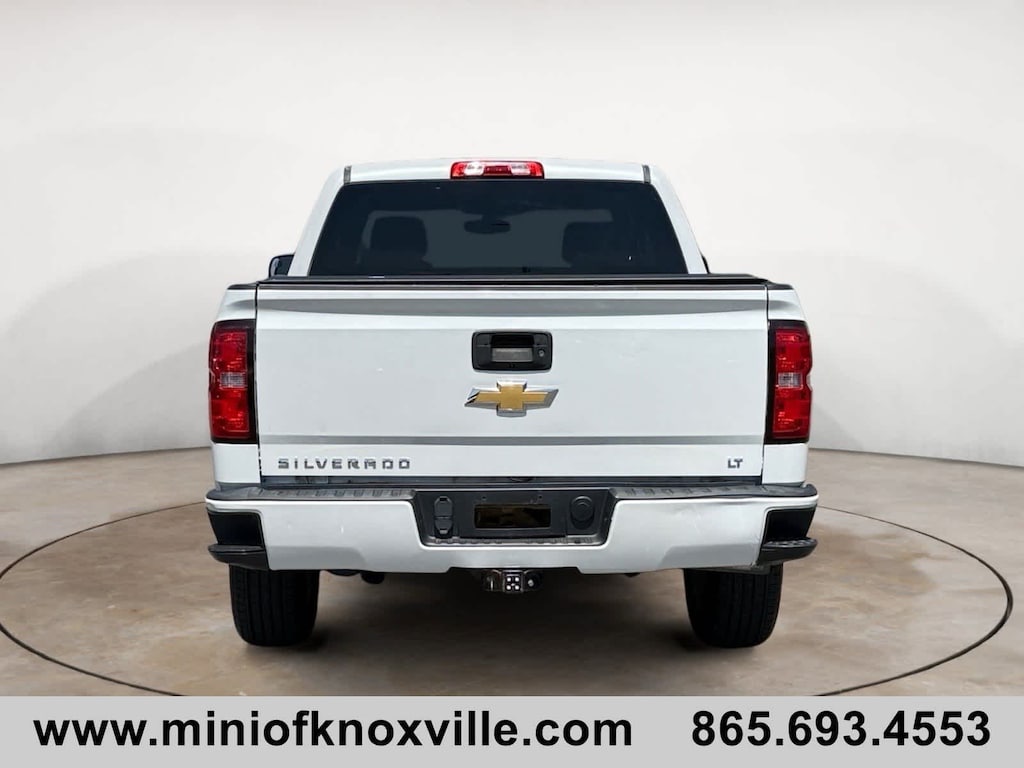Used 2016 Chevrolet Silverado 1500 LT 4WD Crew Cab 143.5 Truck Crew Cab