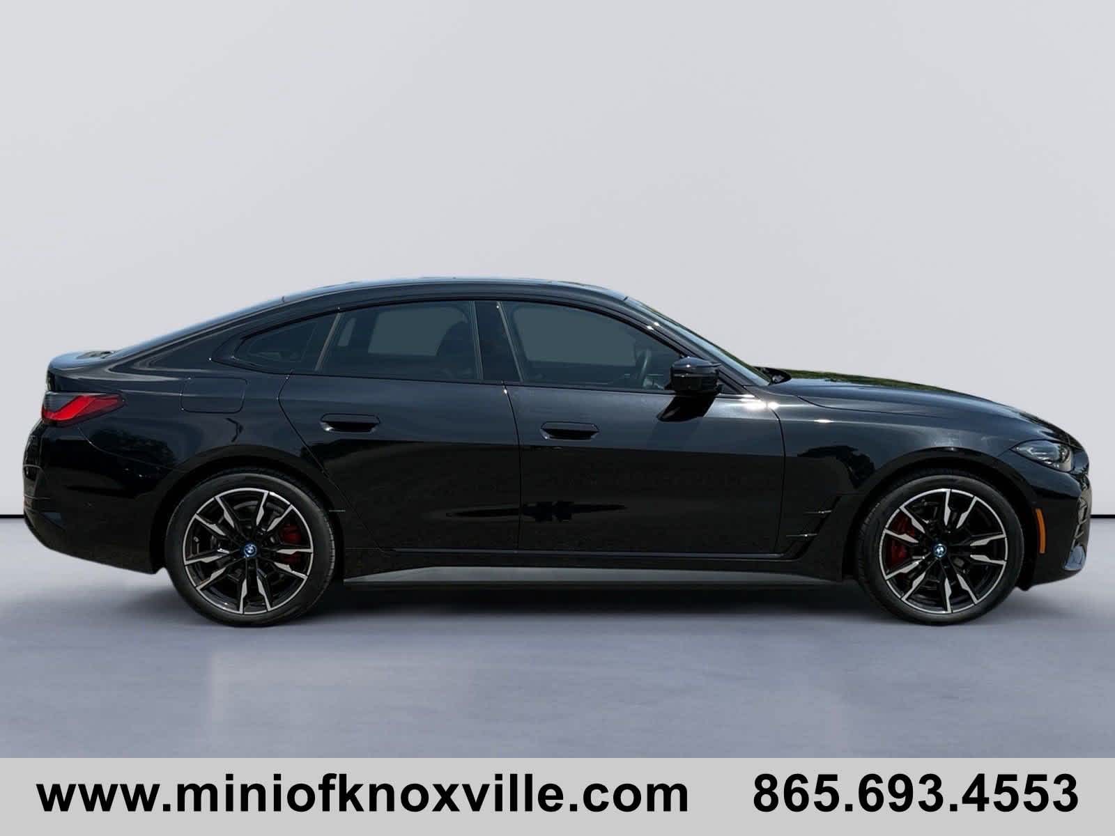 Used 2024 BMW i4 Base with VIN WBY33AW03RFT08404 for sale in Knoxville, TN