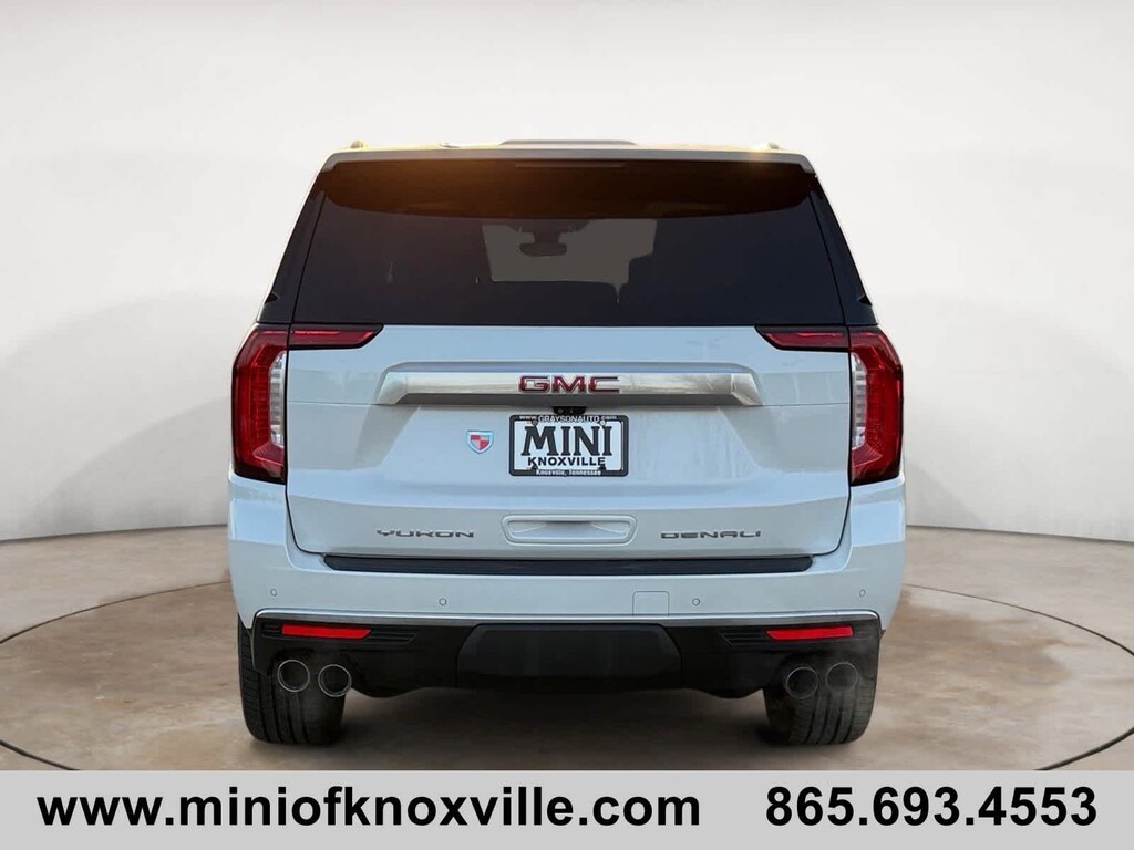 Used 2021 GMC Yukon Denali SUV