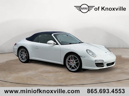 2009 Porsche 911 Carrera 4S Cabriolet