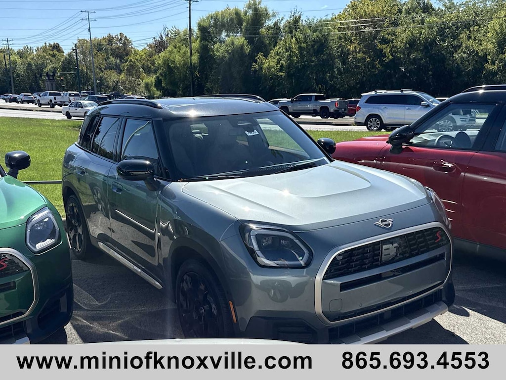 New 2026 MINI Countryman Iconic SUV