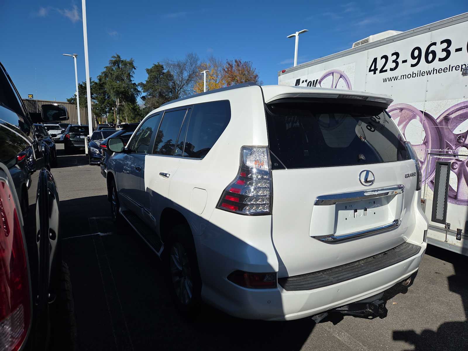 2017 Lexus GX 460 Premium photo 3