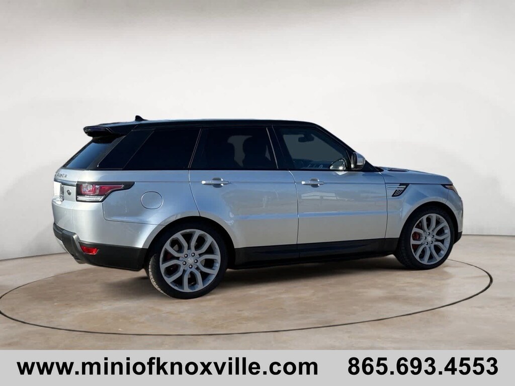 Used 2016 Land Rover Range Rover Sport V8 SUV
