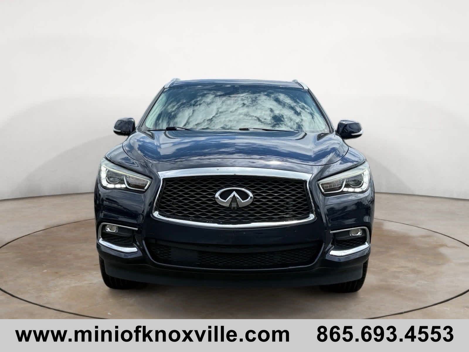 Used 2019 INFINITI QX60 LUXE with VIN 5N1DL0MN0KC503426 for sale in Knoxville, TN