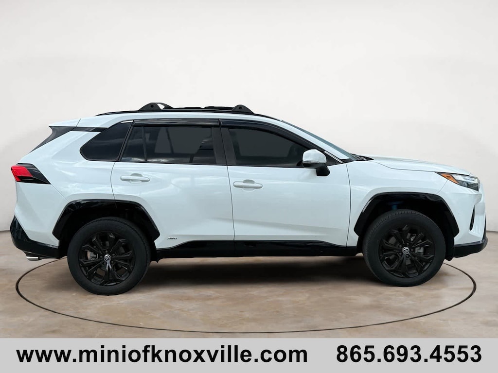 Used 2023 Toyota RAV4 Hybrid Hybrid SE SUV