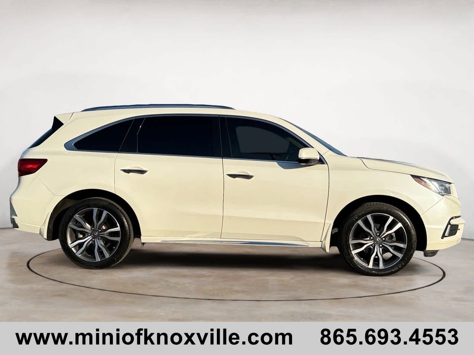 Used 2019 Acura MDX Advance Package with VIN 5J8YD3H85KL001991 for sale in Knoxville, TN