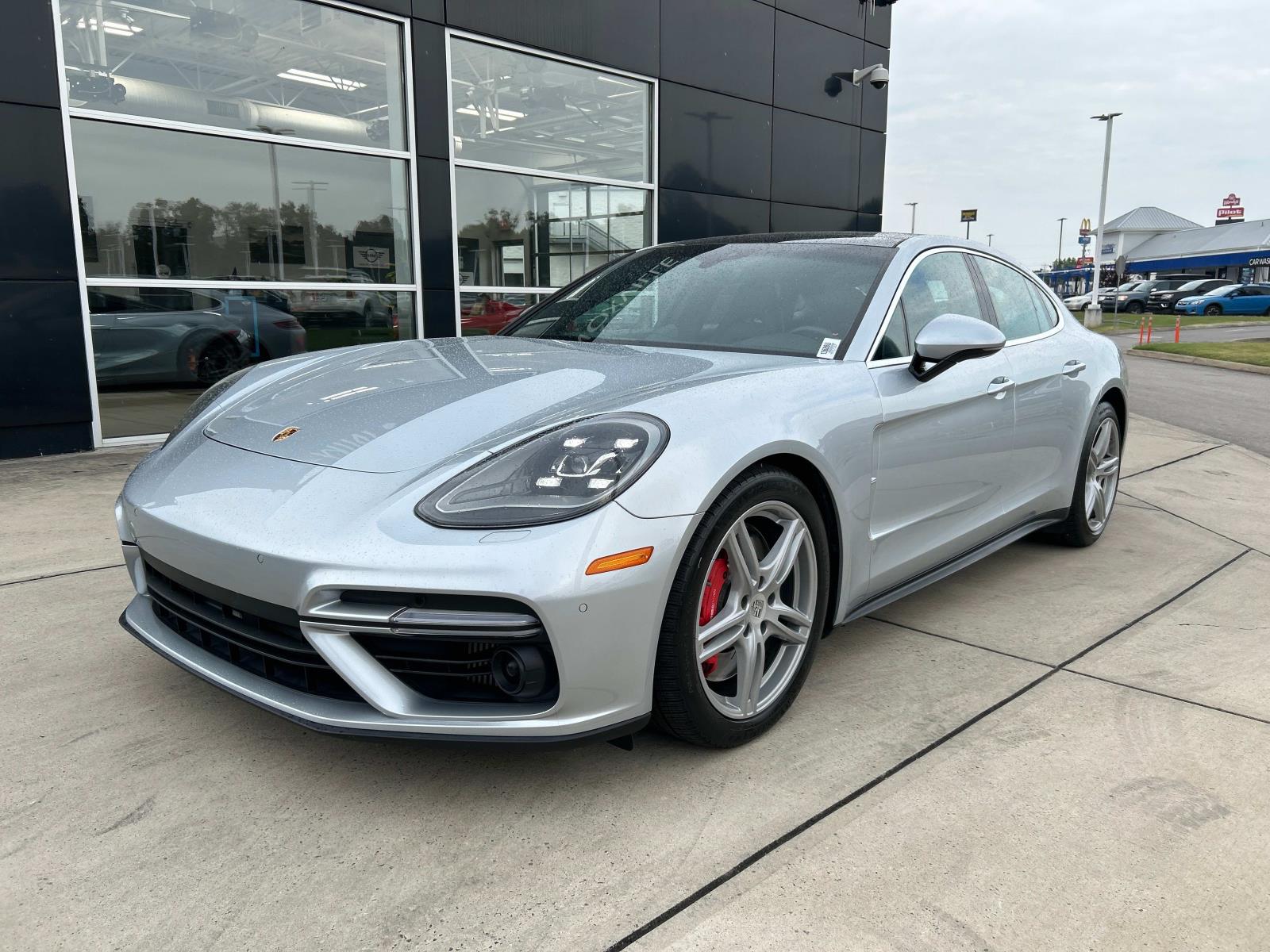 Used 2017 Porsche Panamera Turbo with VIN WP0AF2A79HL150709 for sale in Knoxville, TN