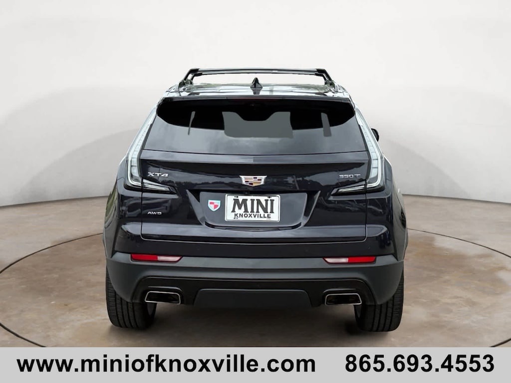 Used 2022 CADILLAC XT4 AWD Sport SUV