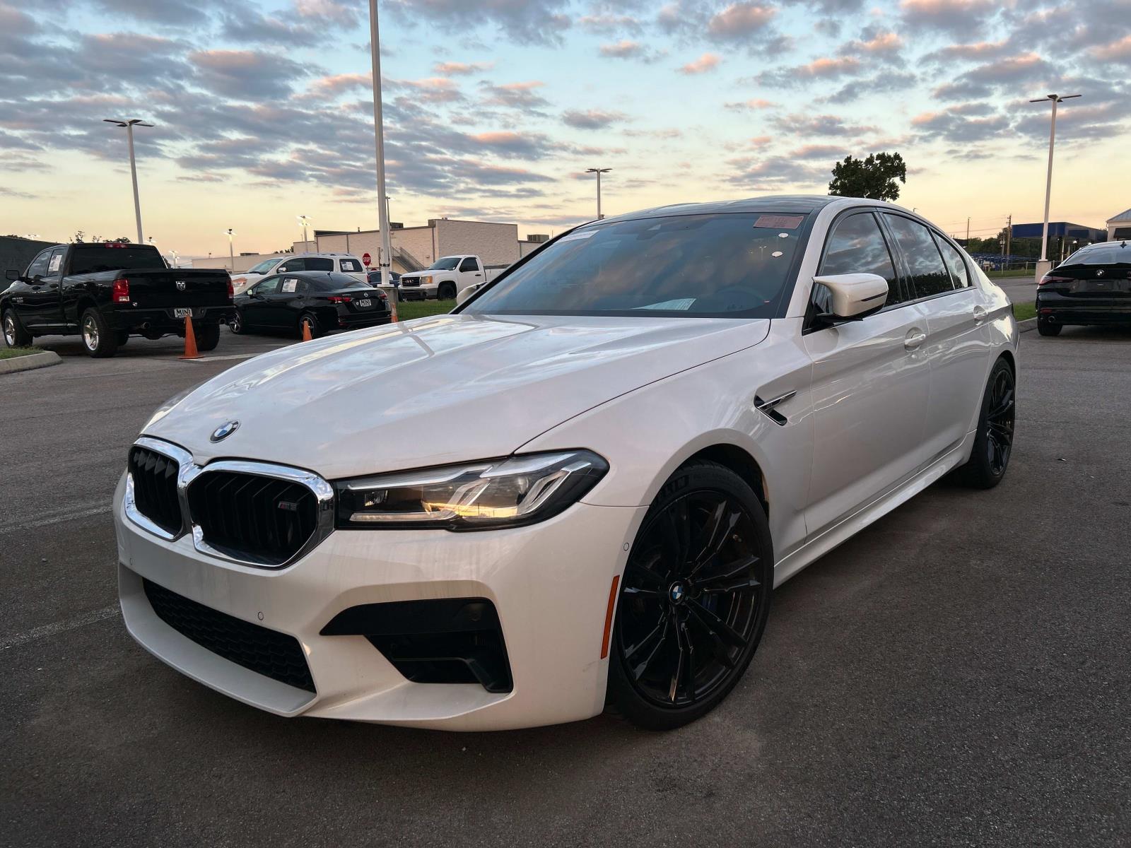 Used 2021 BMW M5 Base with VIN WBS83CH02MCF31099 for sale in Knoxville, TN