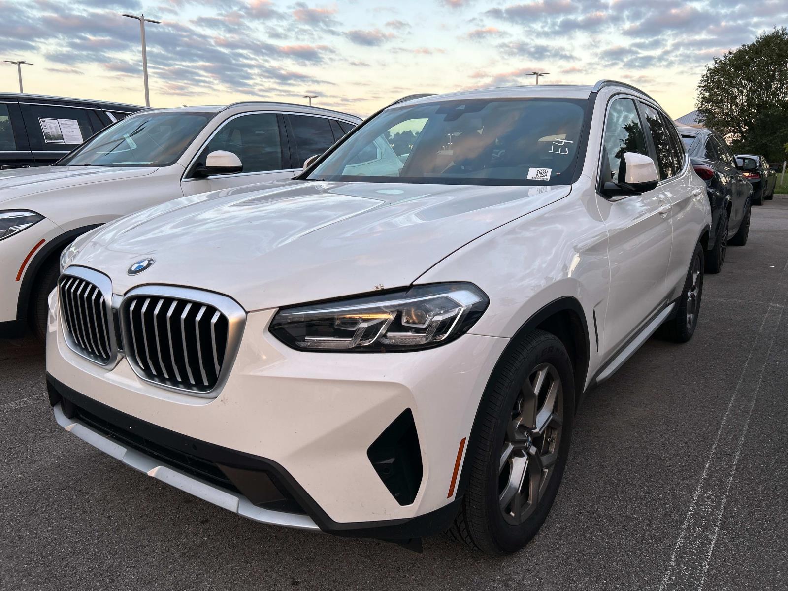 Used 2024 BMW X3 30i with VIN 5UX43DP07R9T98921 for sale in Knoxville, TN