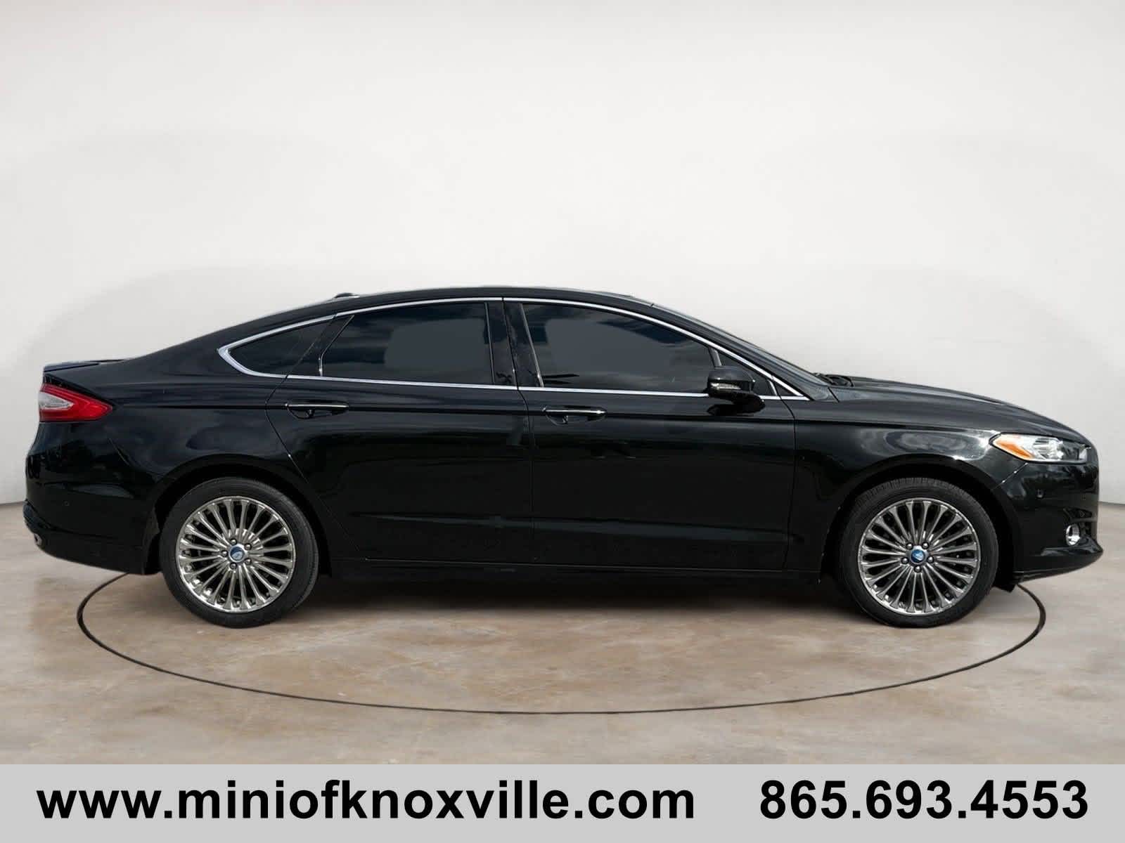 Used 2013 Ford Fusion Titanium with VIN 3FA6P0K96DR116395 for sale in Knoxville, TN