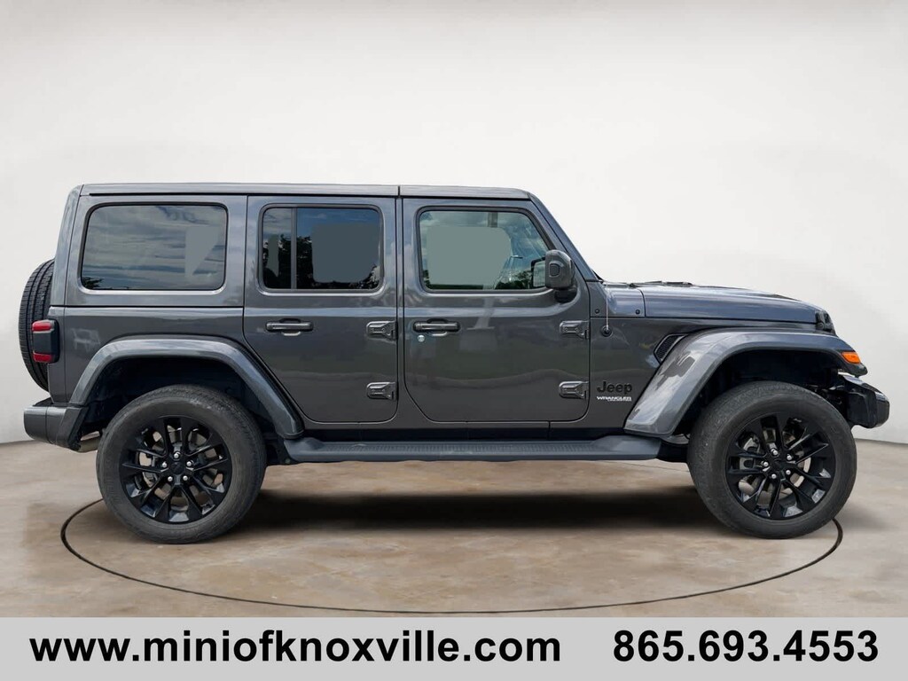 Used 2021 Jeep Wrangler Unlimited Sahara High Altitude SUV