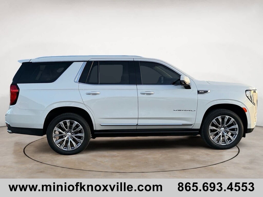 Used 2021 GMC Yukon Denali SUV