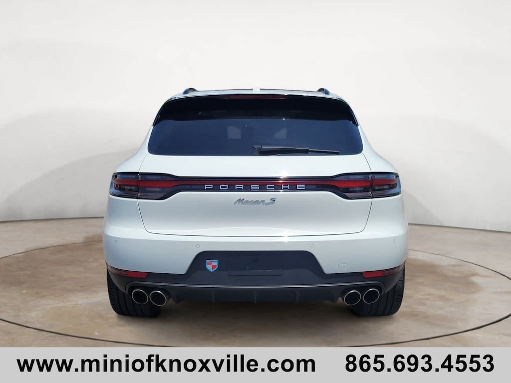 Used 2021 Porsche Macan S SUV