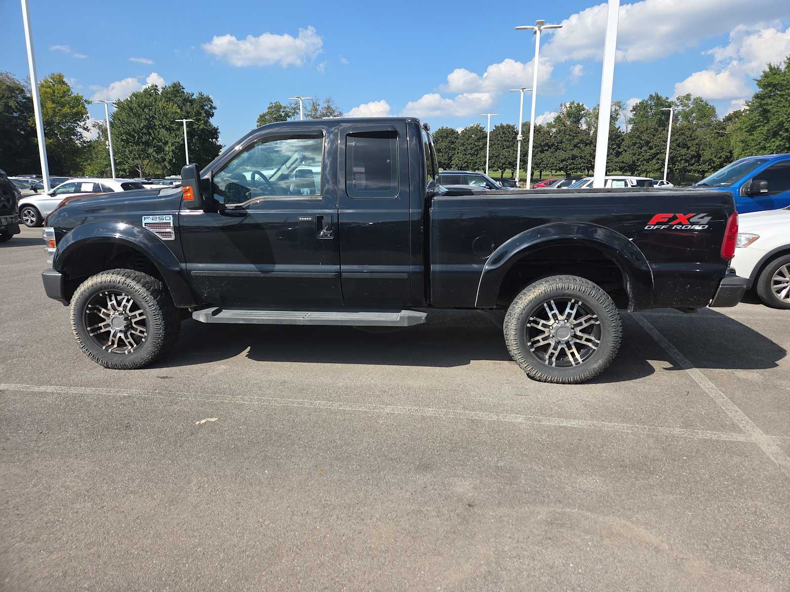 2008 Ford F-250 FX4 photo 3