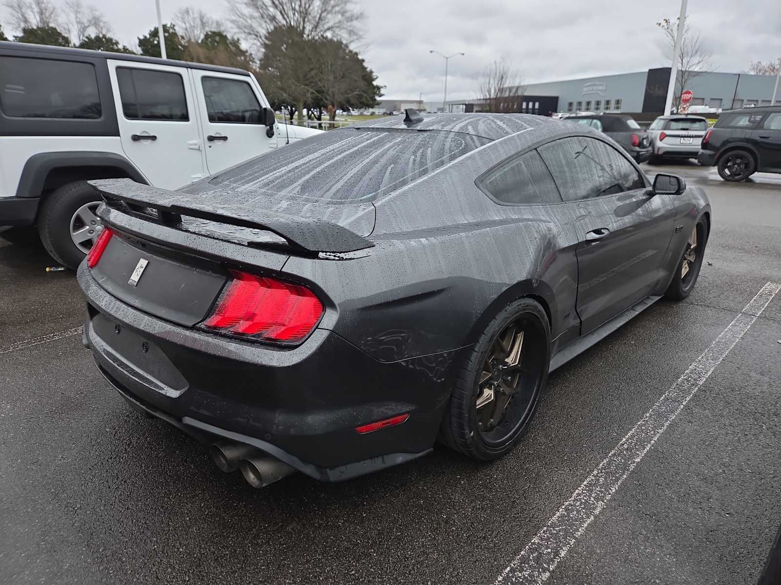 2020 Ford Mustang GT Premium photo 2