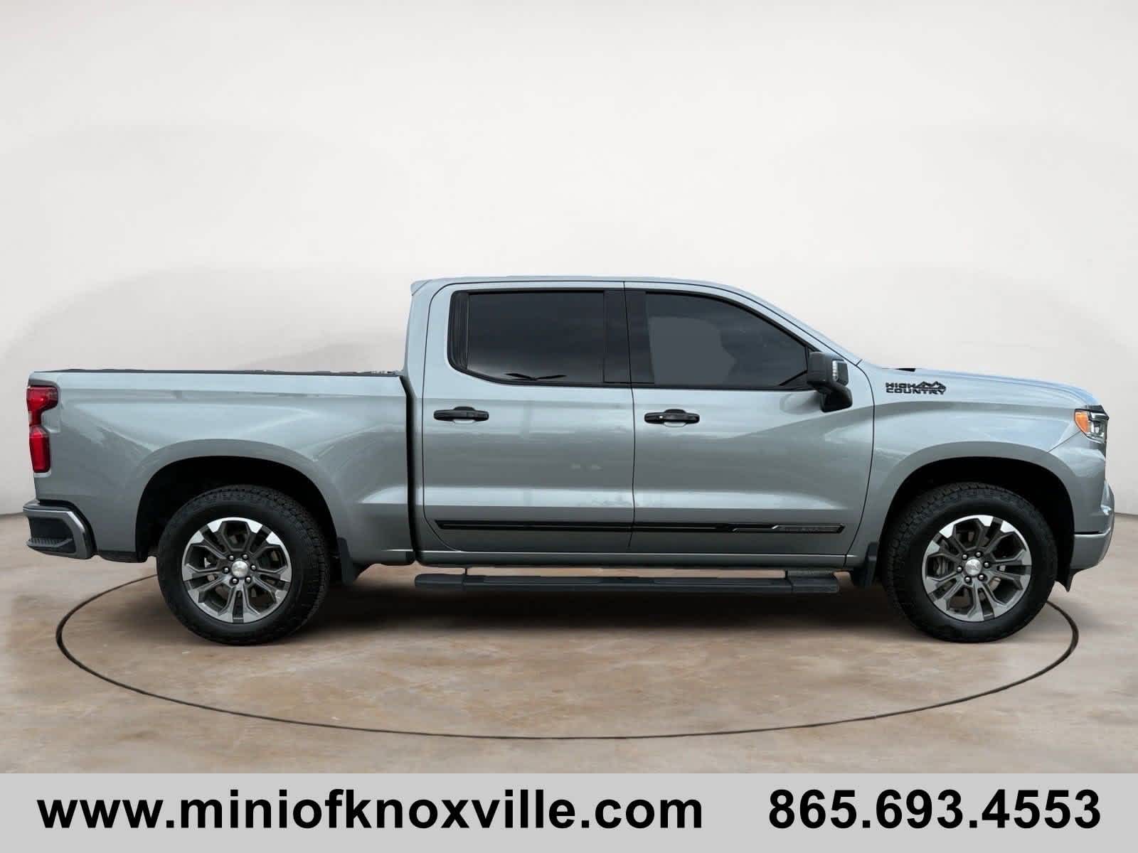 Used 2024 Chevrolet Silverado 1500 High Country with VIN 2GCUDJED2R1225836 for sale in Knoxville, TN