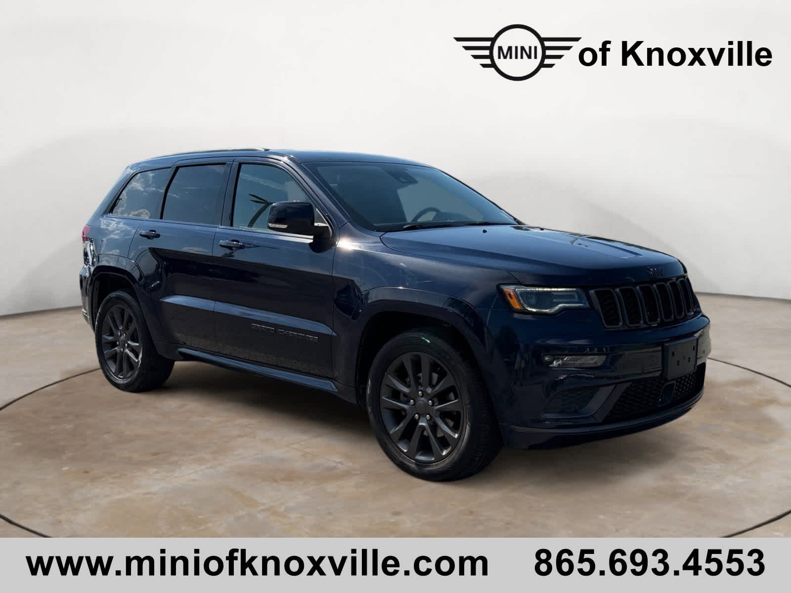 Used 2018 Jeep Grand Cherokee High Altitude