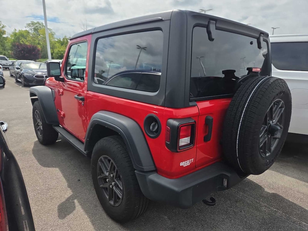 Used 2024 Jeep Wrangler Sport S SUV