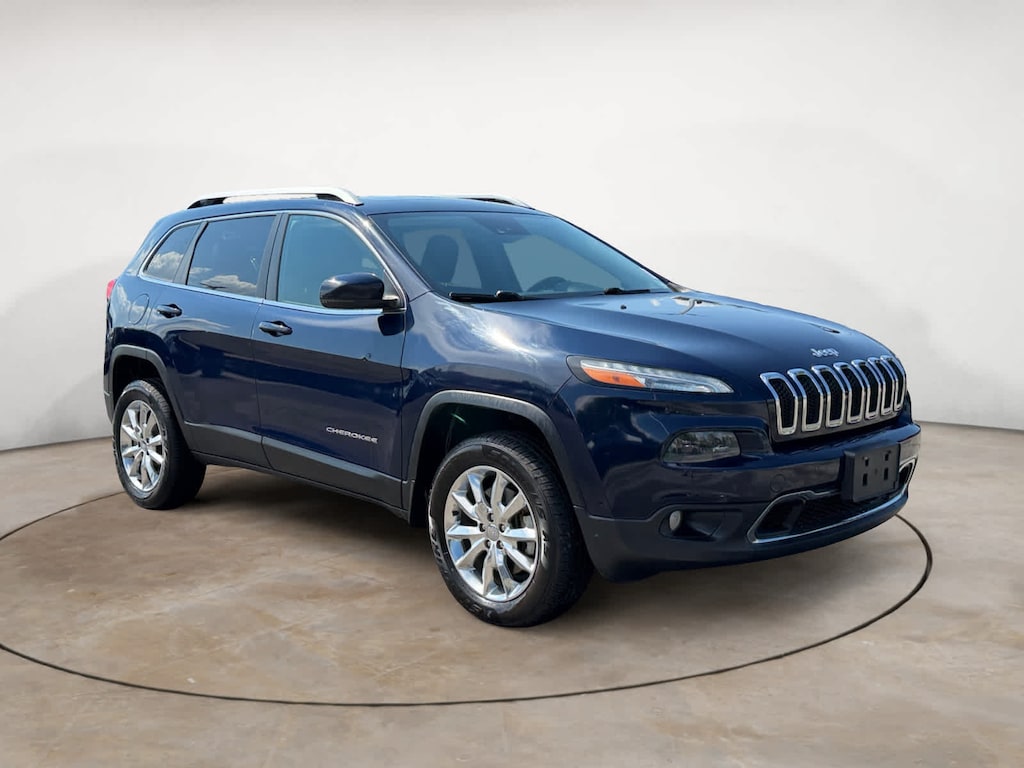Used 2015 Jeep Cherokee Limited SUV