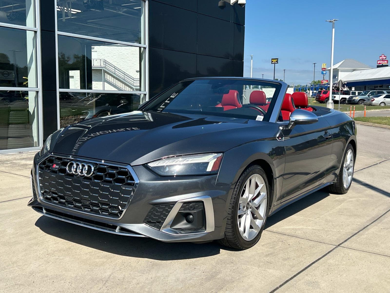 Used 2021 Audi S5 Cabriolet Premium Plus with VIN WAUW4GF54MN004035 for sale in Knoxville, TN