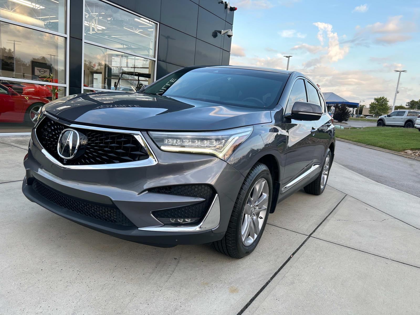 Used 2019 Acura RDX Advance Package with VIN 5J8TC1H75KL021151 for sale in Knoxville, TN