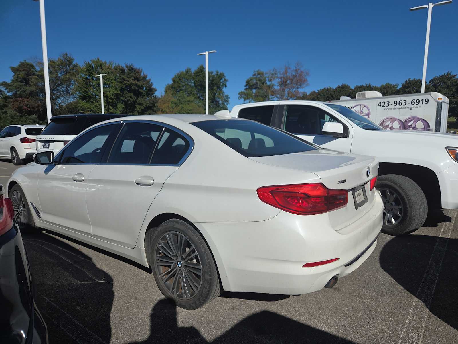 2020 Bmw 530i xDrive photo 4