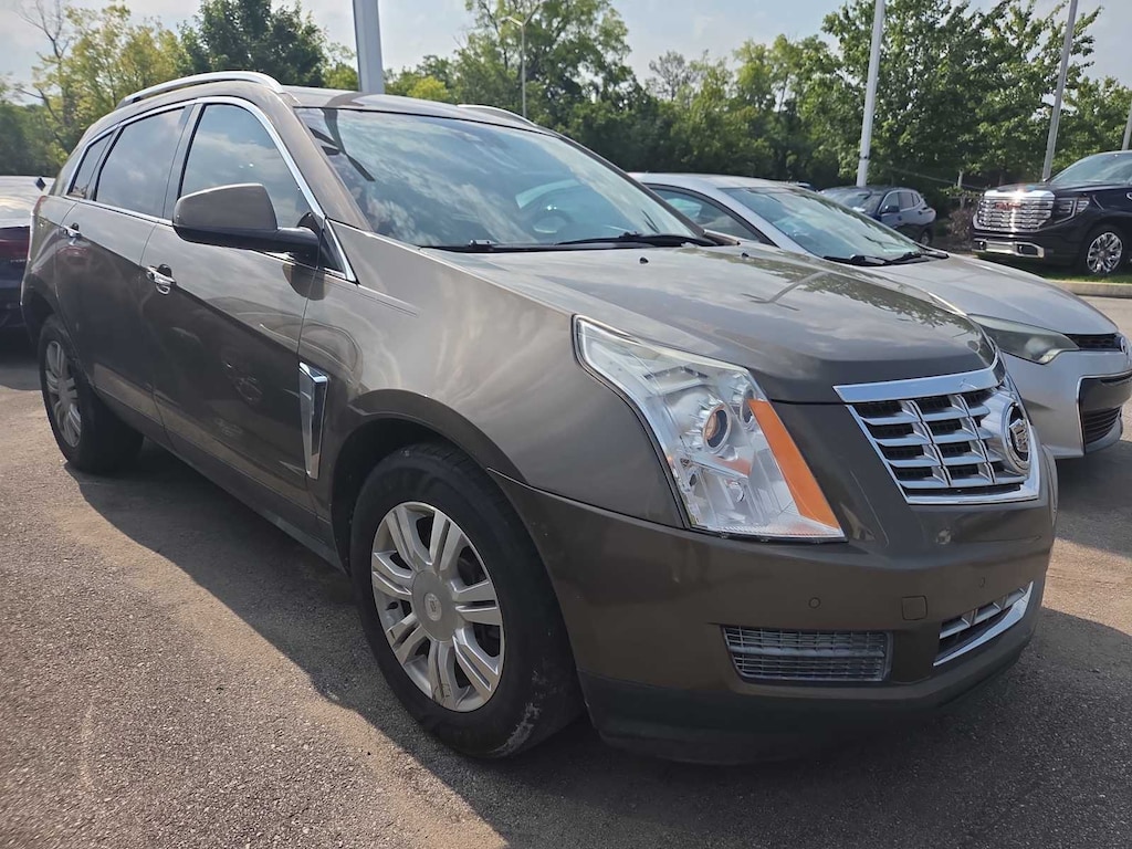 Used 2015 CADILLAC SRX Luxury Collection SUV