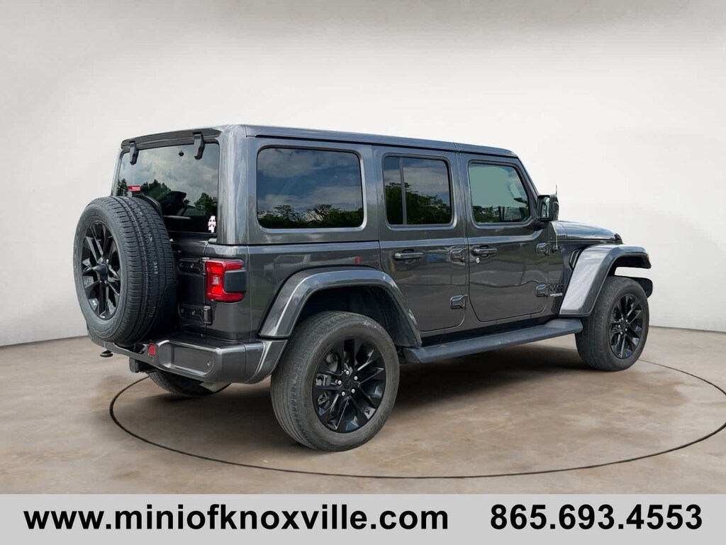 Used 2021 Jeep Wrangler Unlimited Sahara High Altitude SUV