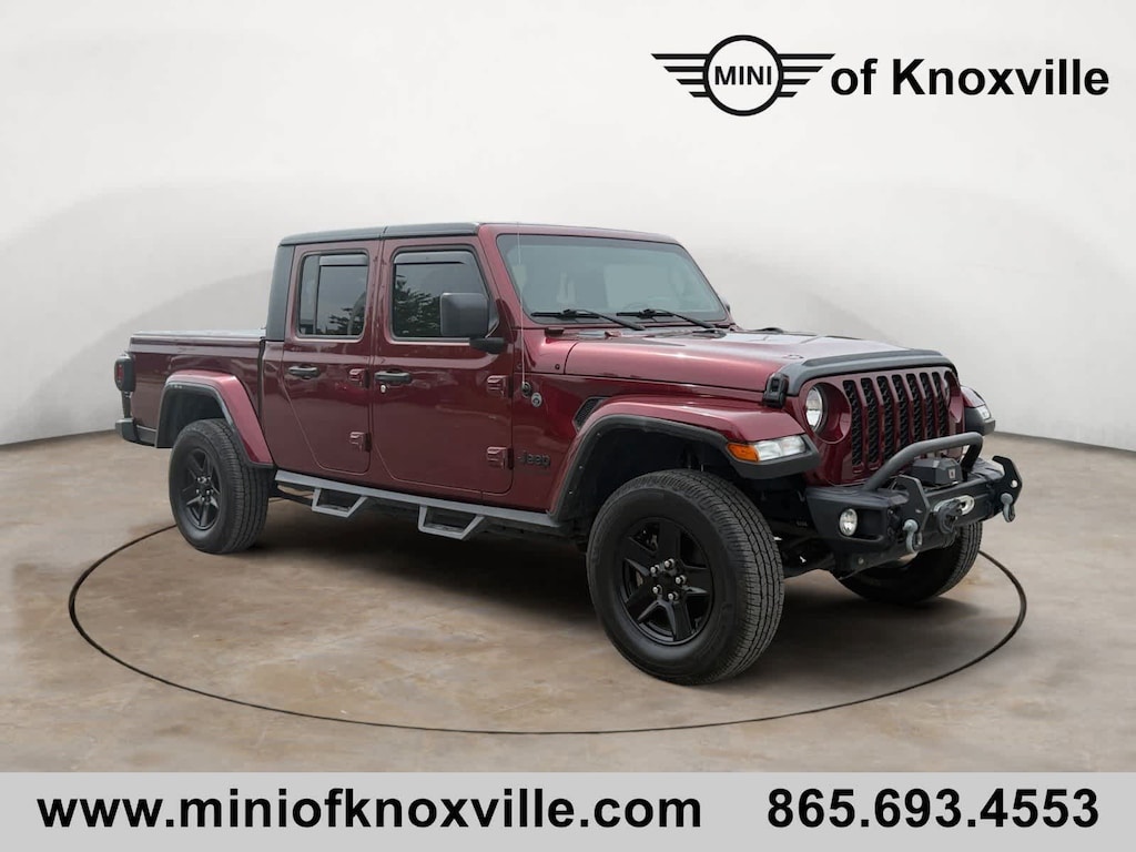 Used 2021 Jeep Gladiator Sport S 4x4 Truck Crew Cab