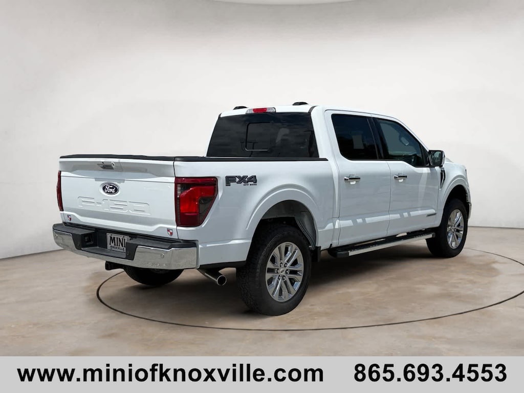 Used 2024 Ford F-150 XLT 4WD Supercrew 5.5 Box Truck SuperCrew Cab