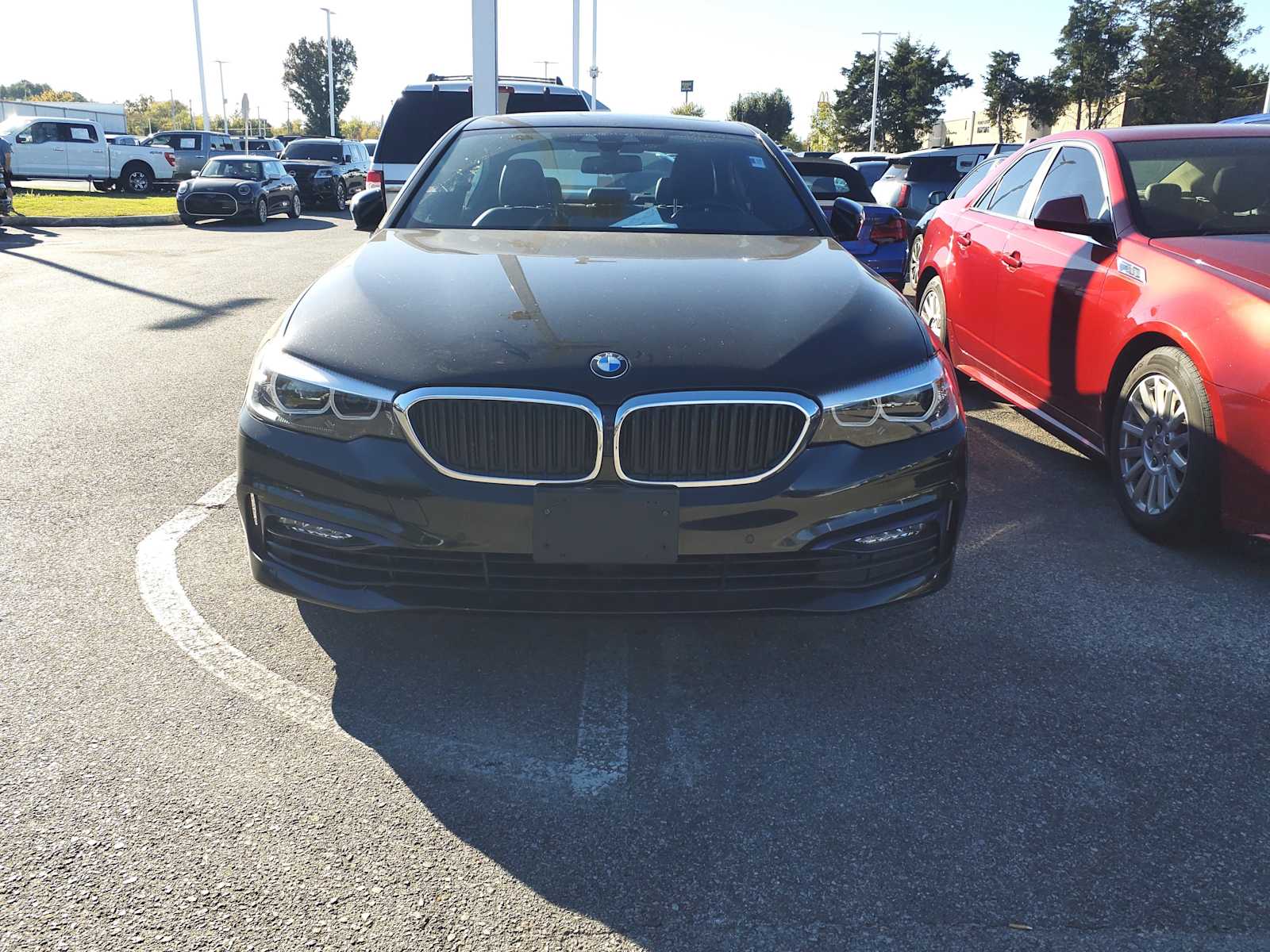 Used 2018 BMW 530i 530i xDrive Sedan
