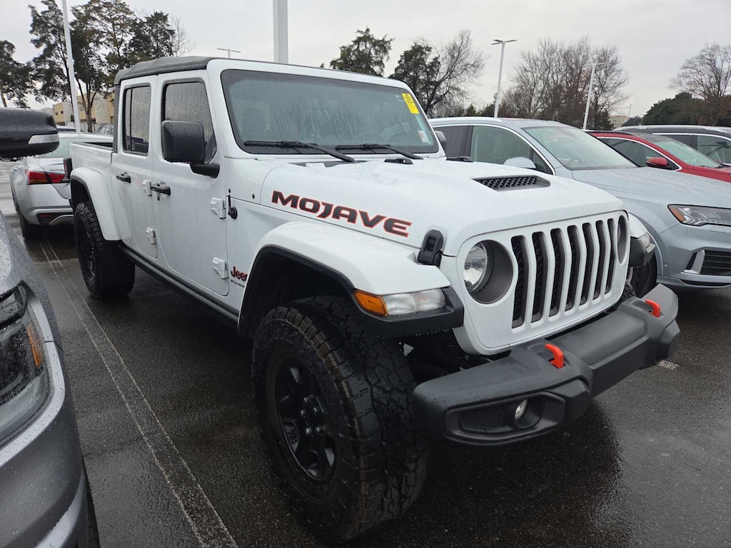 Used 2023 Jeep Gladiator Mojave 4x4 Truck Crew Cab