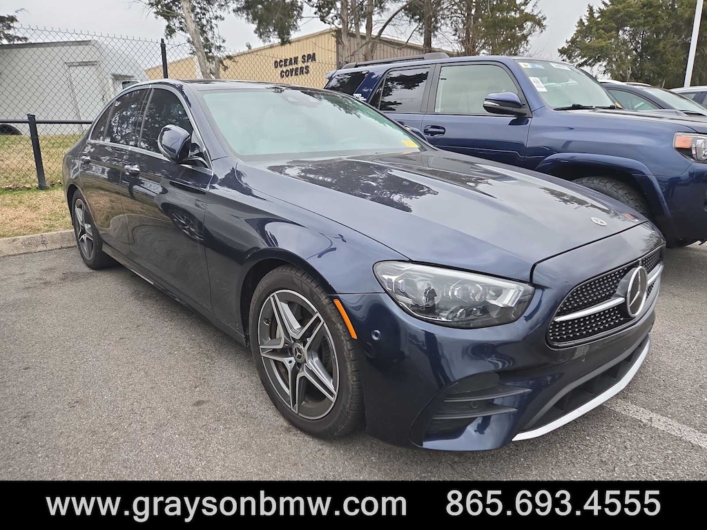 Used 2022 Mercedes-Benz E-Class E 450 Sedan