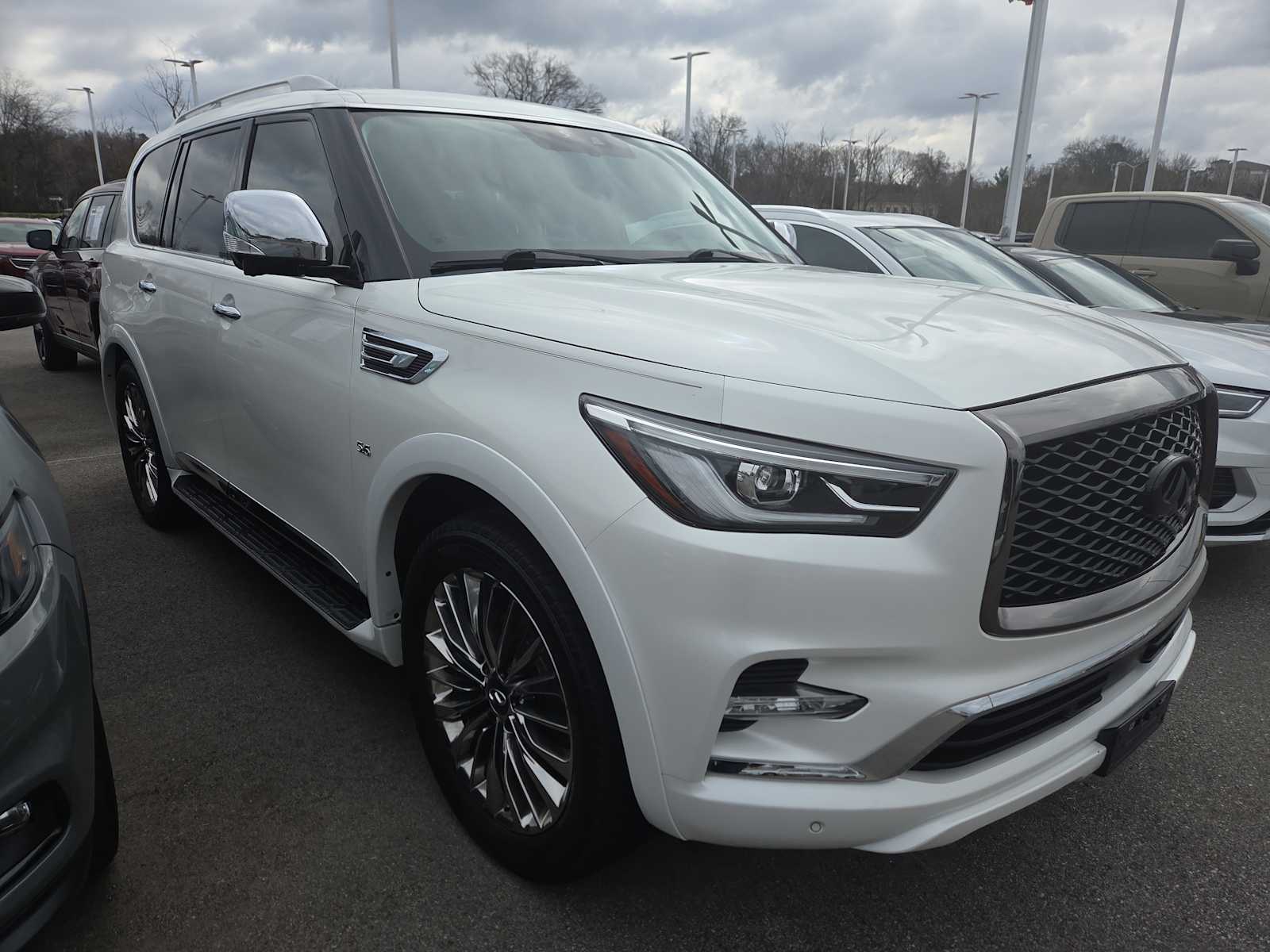 2019 INFINITI QX80